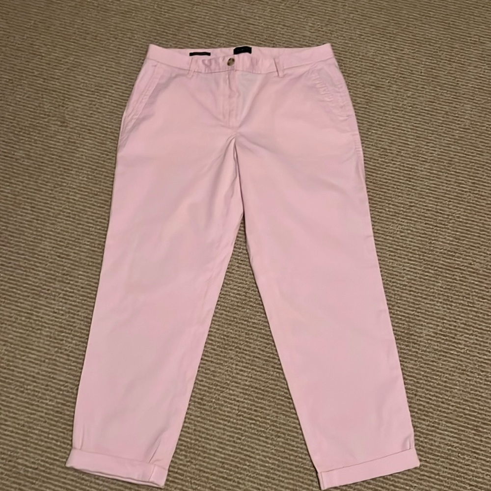 Size 8 “relaxed chino” Talbots pants